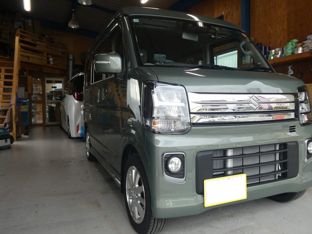 エブリイワゴン