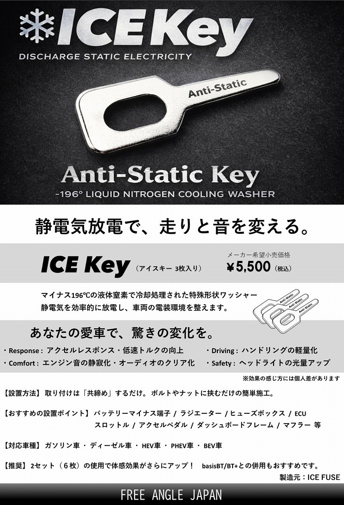 ICE Key